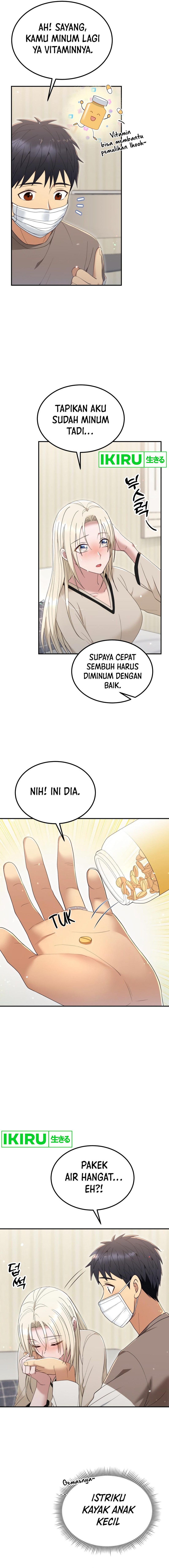 Living in a Studio Condo With the Saintess Chapter 39 Bahasa Indonesia