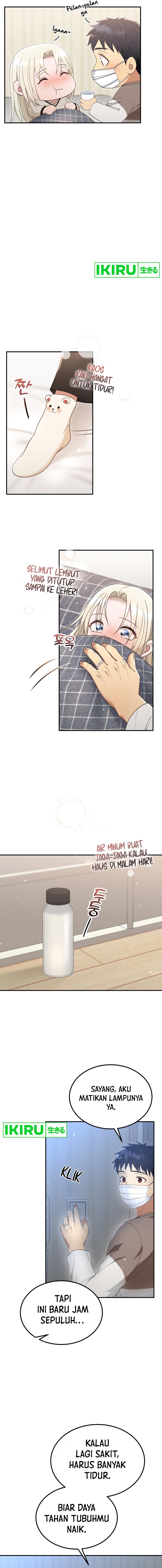 Living in a Studio Condo With the Saintess Chapter 39 Bahasa Indonesia