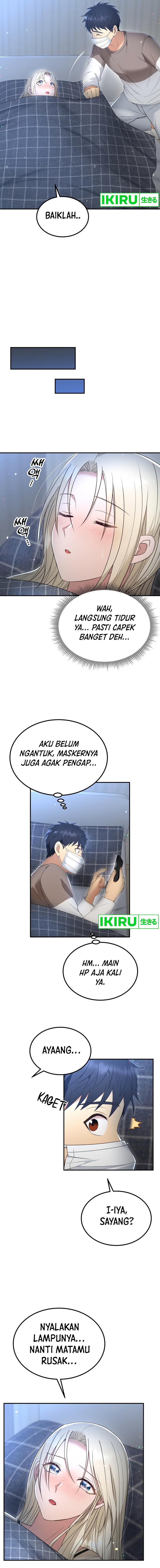 Living in a Studio Condo With the Saintess Chapter 39 Bahasa Indonesia