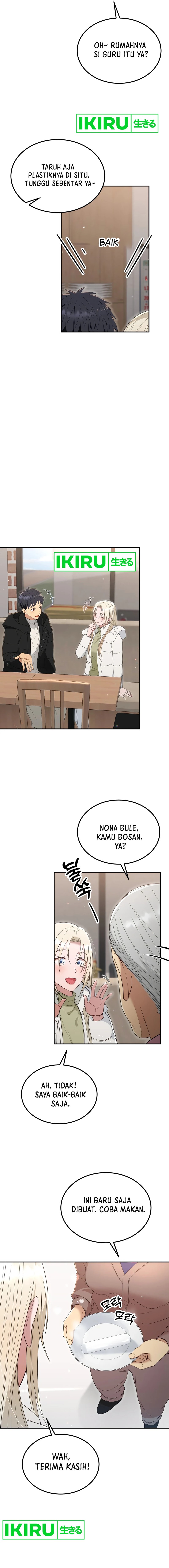 Living in a Studio Condo With the Saintess chapter 41