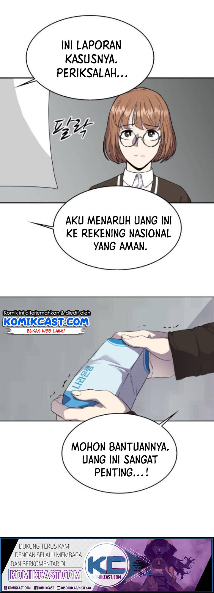 Locker Opener Chapter 01 Bahasa Indonesia