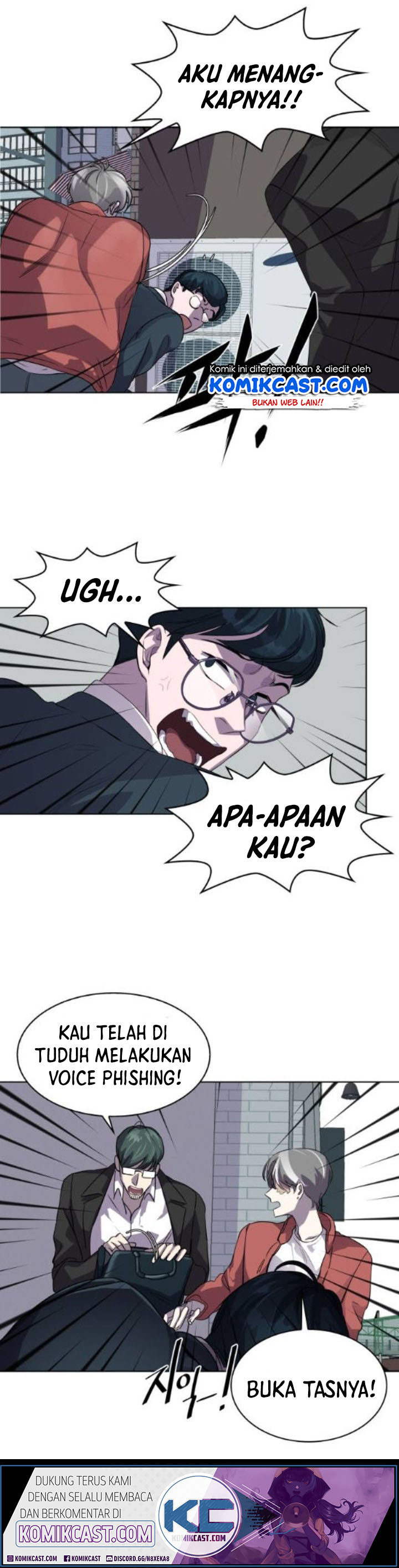 Locker Opener Chapter 01 Bahasa Indonesia