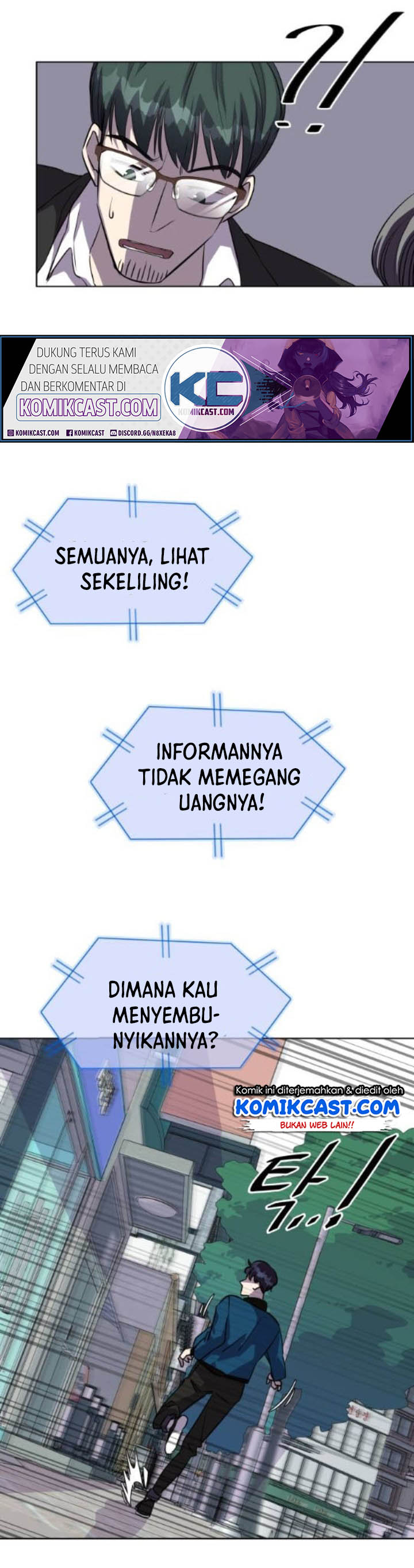 Locker Opener Chapter 01 Bahasa Indonesia