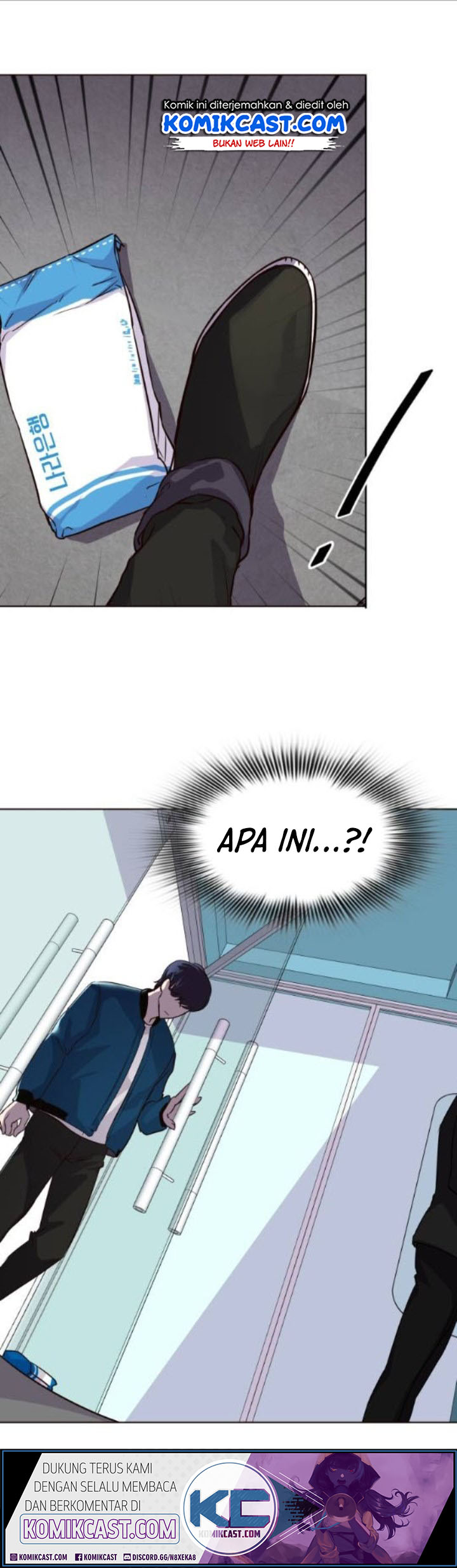 Locker Opener Chapter 01 Bahasa Indonesia