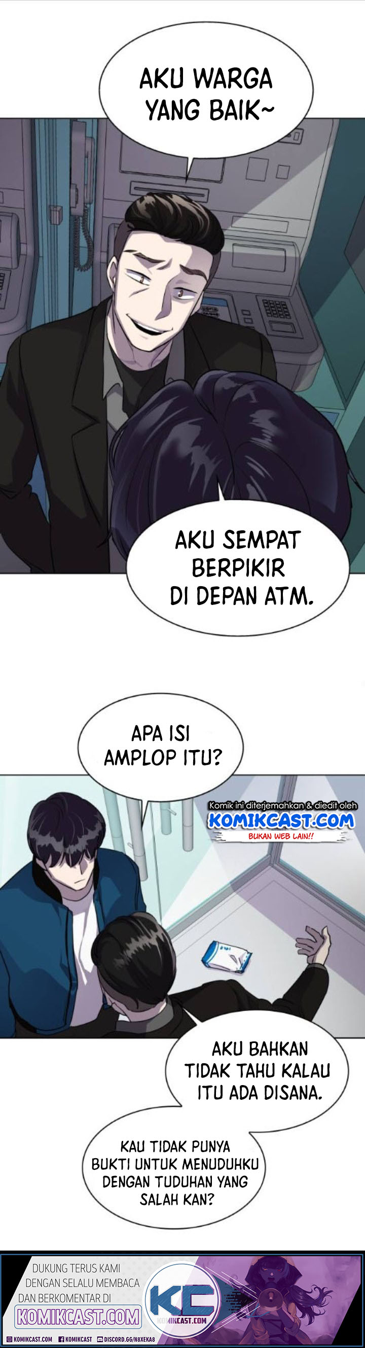 Locker Opener Chapter 01 Bahasa Indonesia