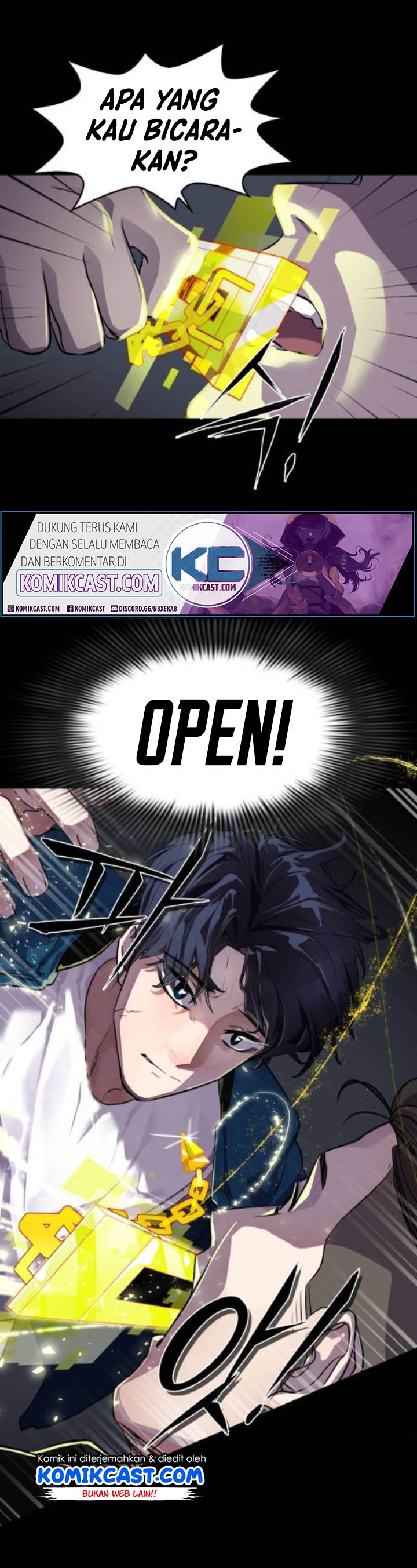 Locker Opener Chapter 01 Bahasa Indonesia