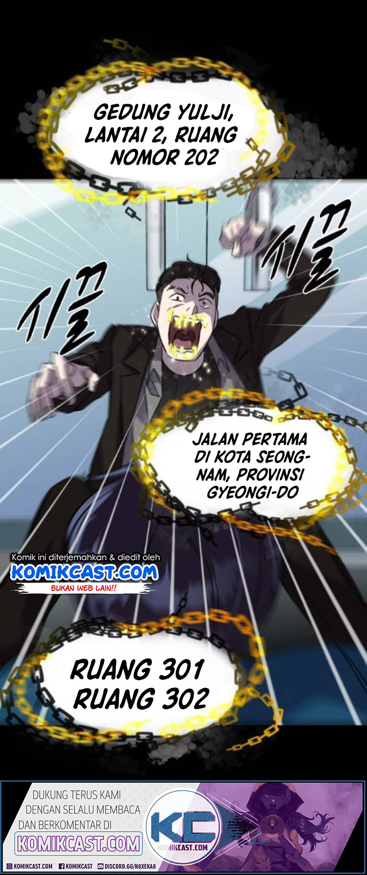 Locker Opener Chapter 01 Bahasa Indonesia