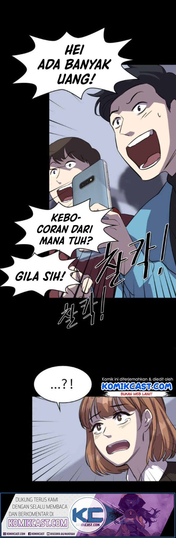 Locker Opener Chapter 01 Bahasa Indonesia