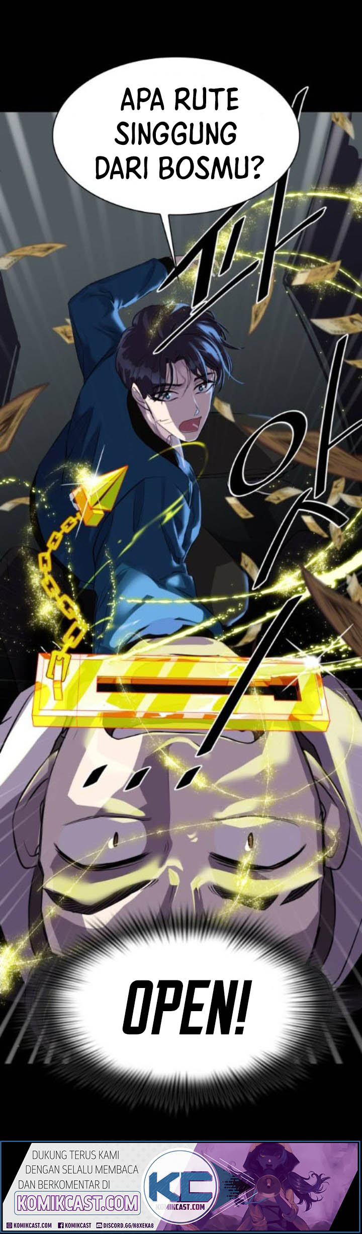 Locker Opener Chapter 01 Bahasa Indonesia