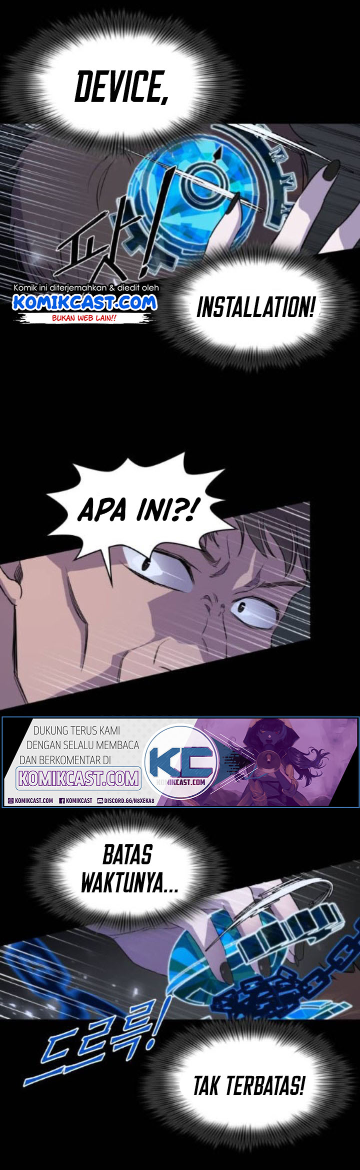 Locker Opener Chapter 01 Bahasa Indonesia