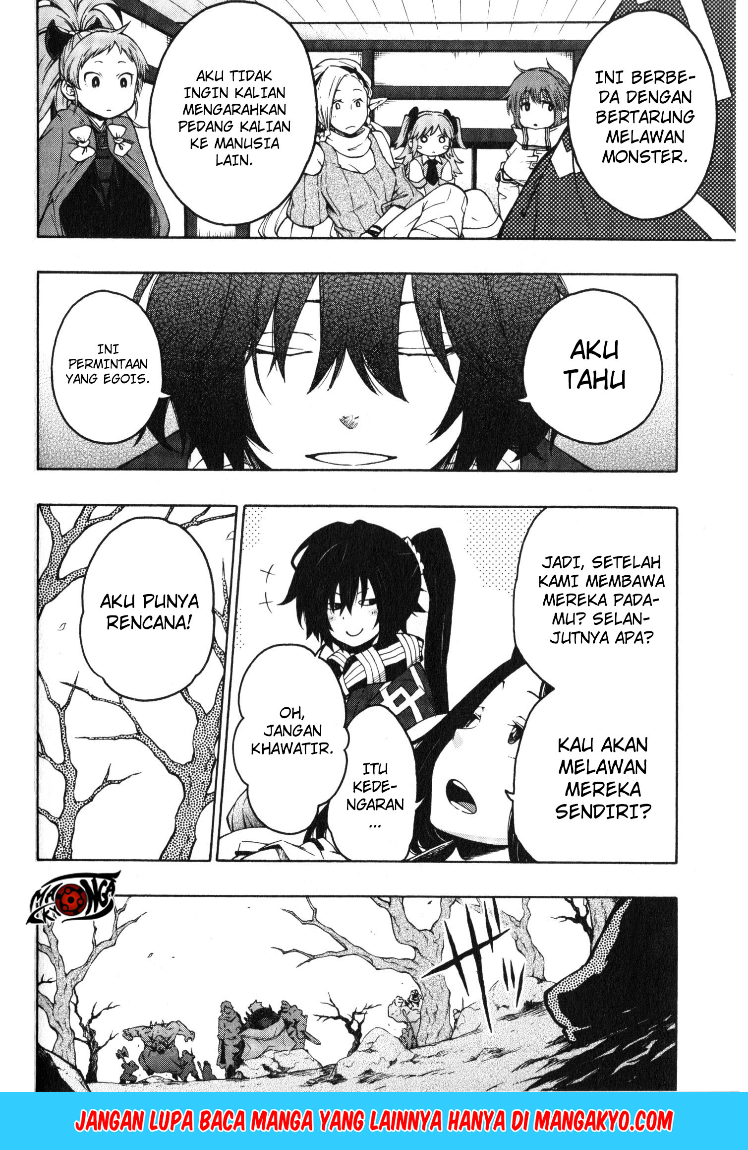 Log Horizon – Nishikaze no Ryodan Chapter 10 Bahasa Indonesia