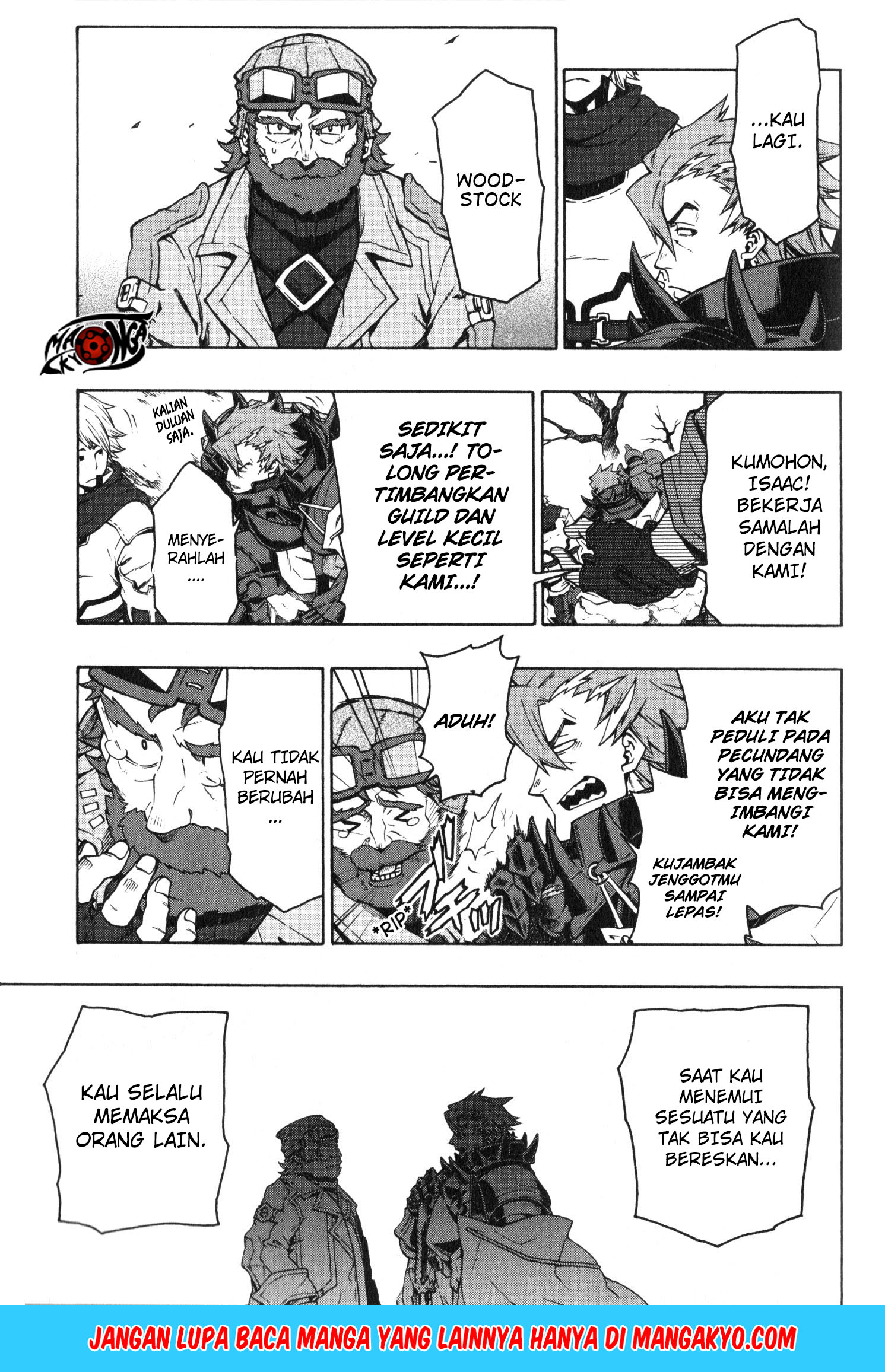 Log Horizon – Nishikaze no Ryodan Chapter 10 Bahasa Indonesia