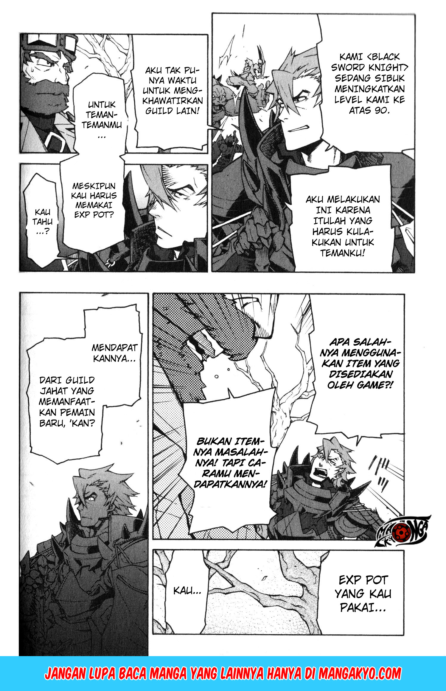 Log Horizon – Nishikaze no Ryodan Chapter 10 Bahasa Indonesia