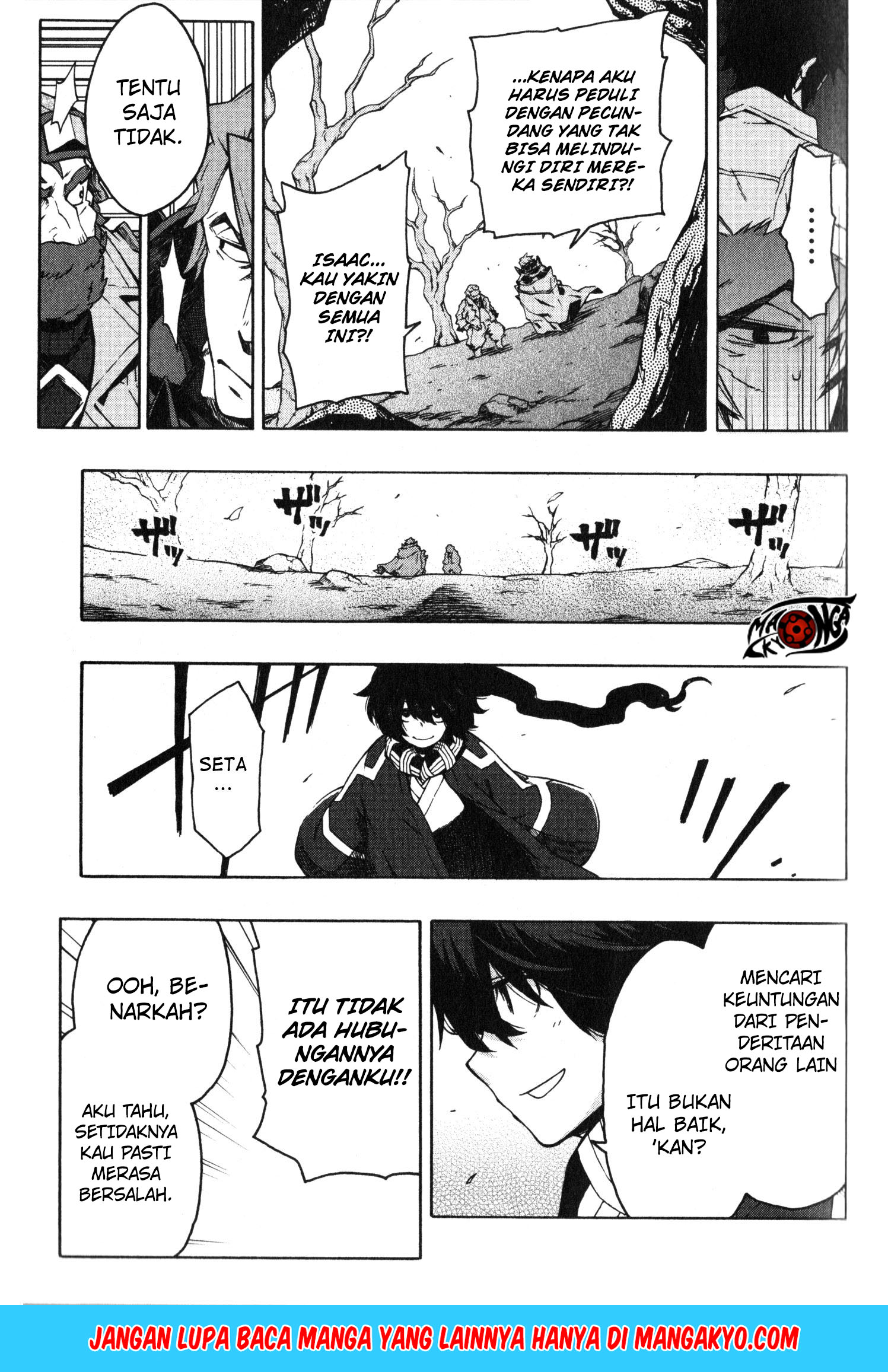 Log Horizon – Nishikaze no Ryodan Chapter 10 Bahasa Indonesia