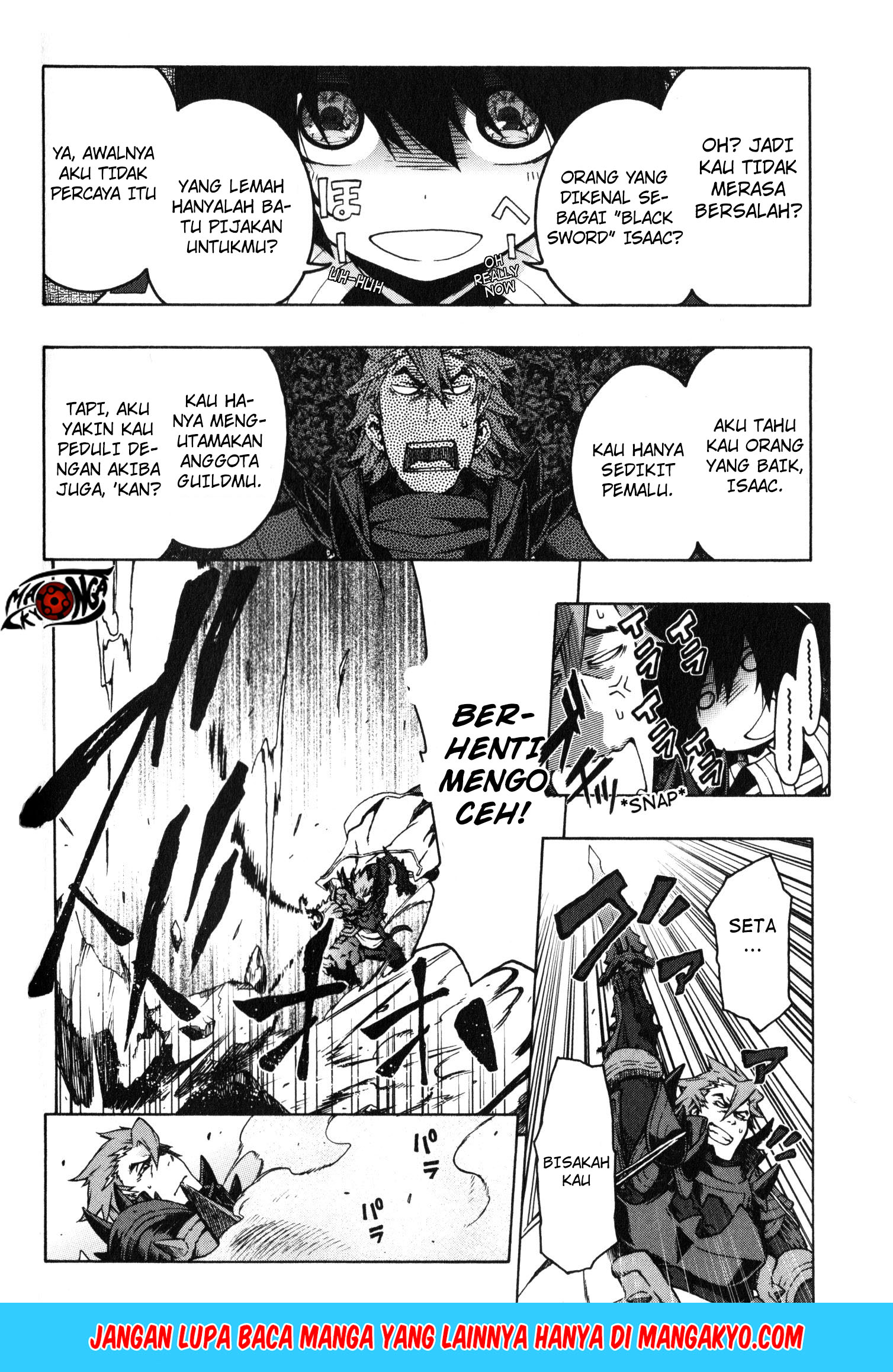 Log Horizon – Nishikaze no Ryodan Chapter 10 Bahasa Indonesia