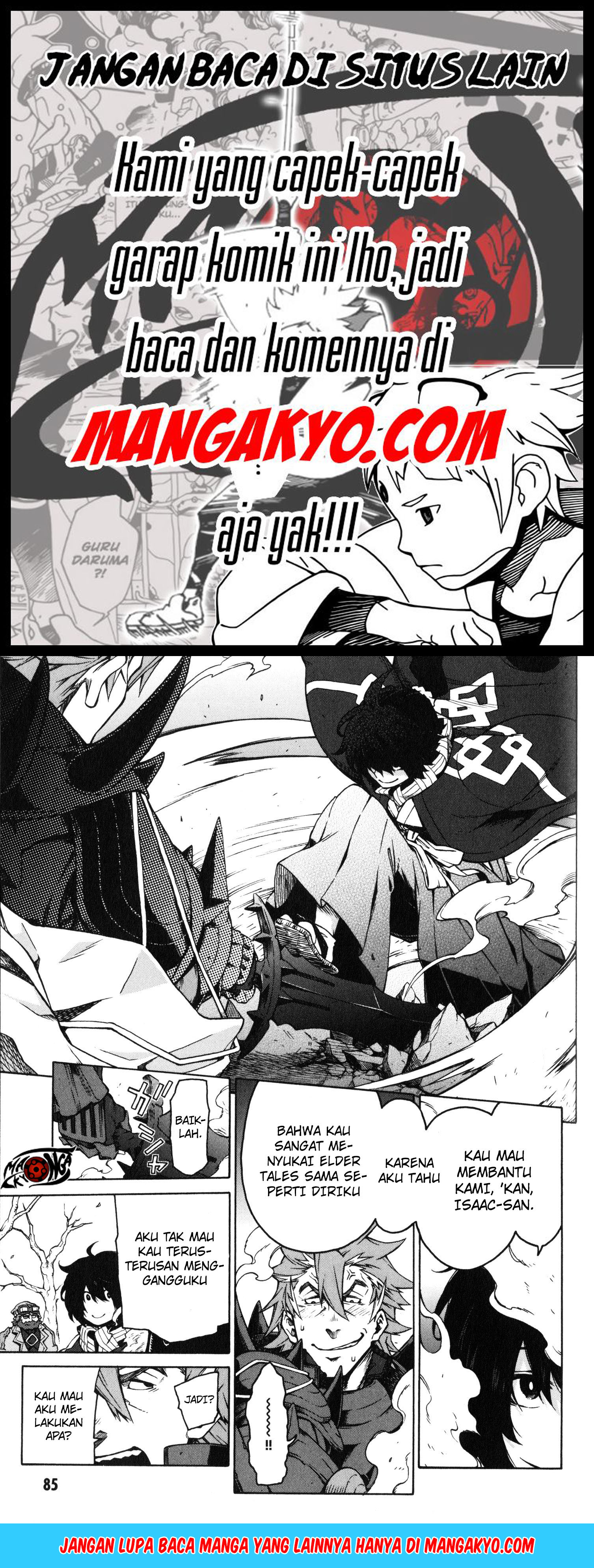 Log Horizon – Nishikaze no Ryodan Chapter 10 Bahasa Indonesia