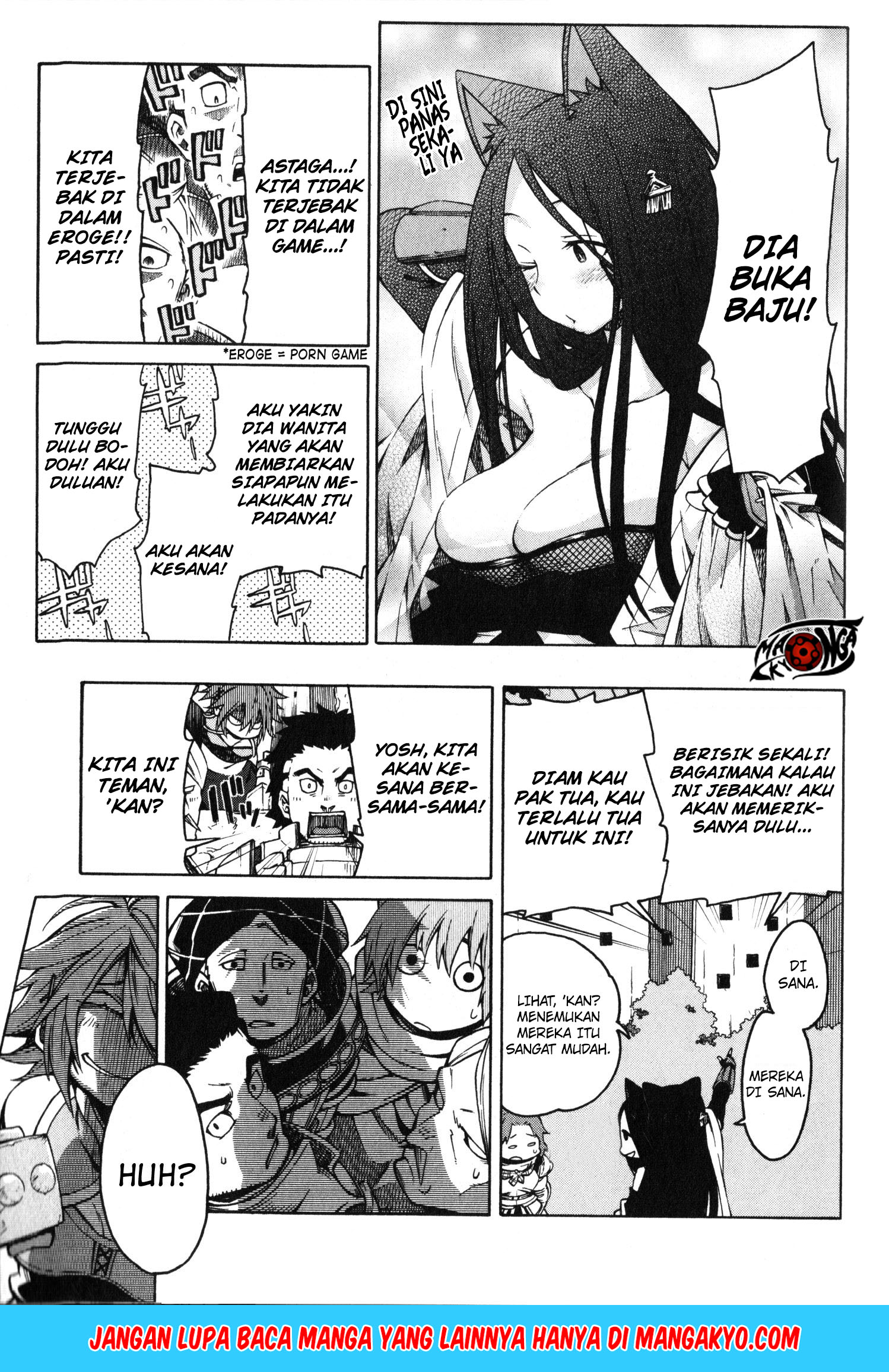 Log Horizon – Nishikaze no Ryodan Chapter 10 Bahasa Indonesia