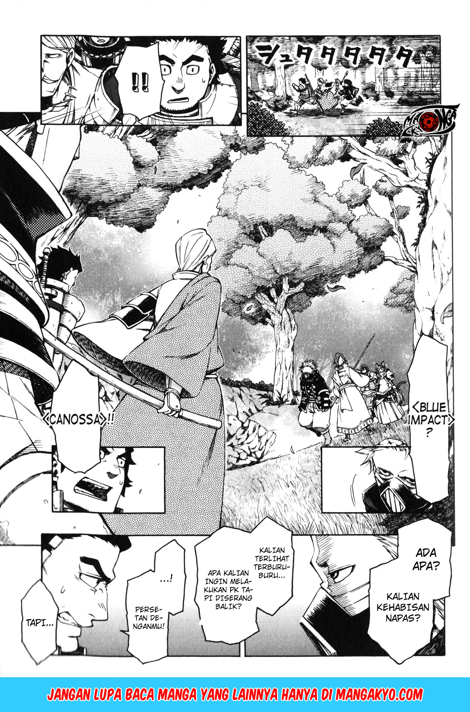 Log Horizon – Nishikaze no Ryodan Chapter 10 Bahasa Indonesia
