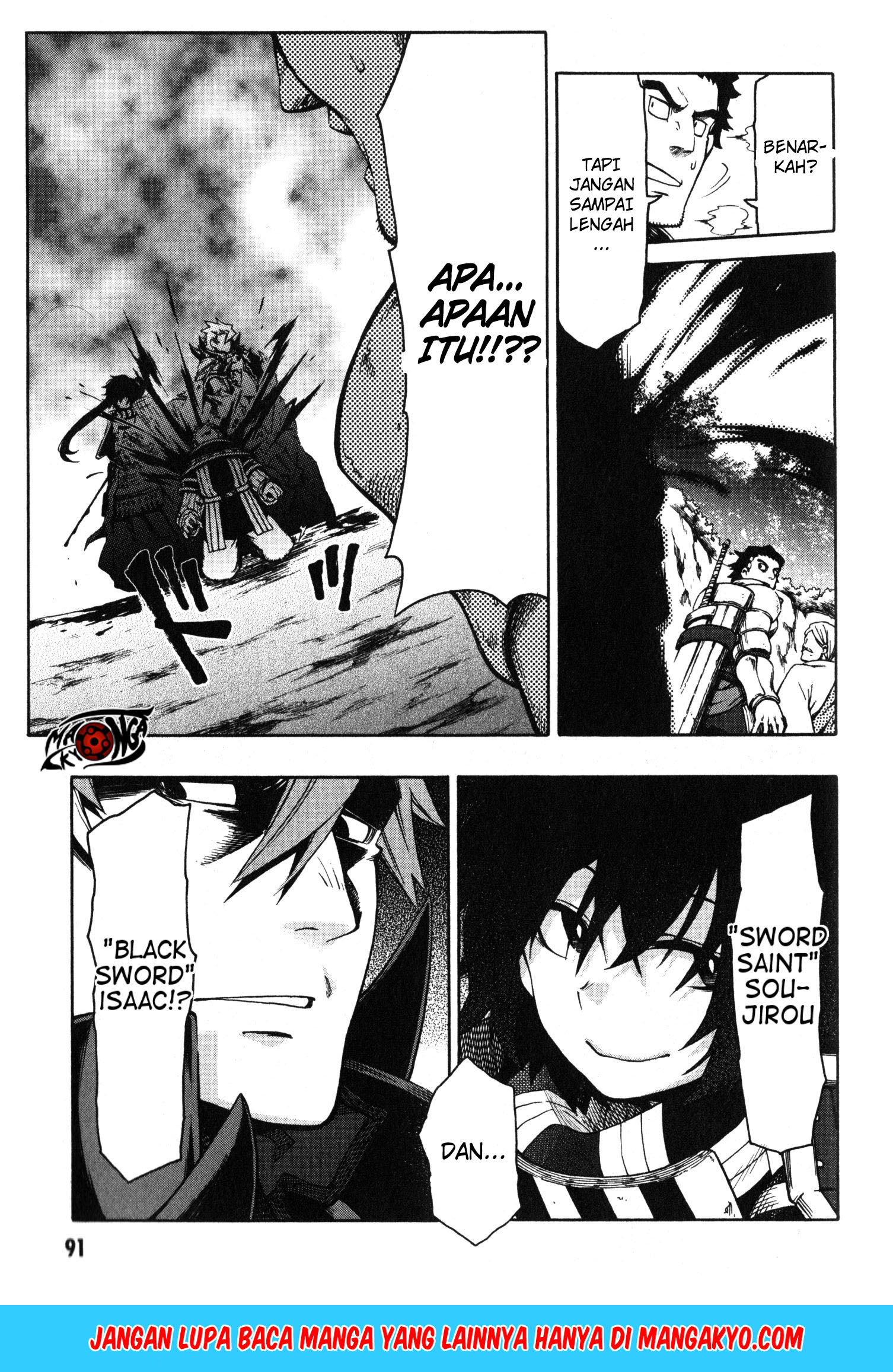 Log Horizon – Nishikaze no Ryodan Chapter 10 Bahasa Indonesia