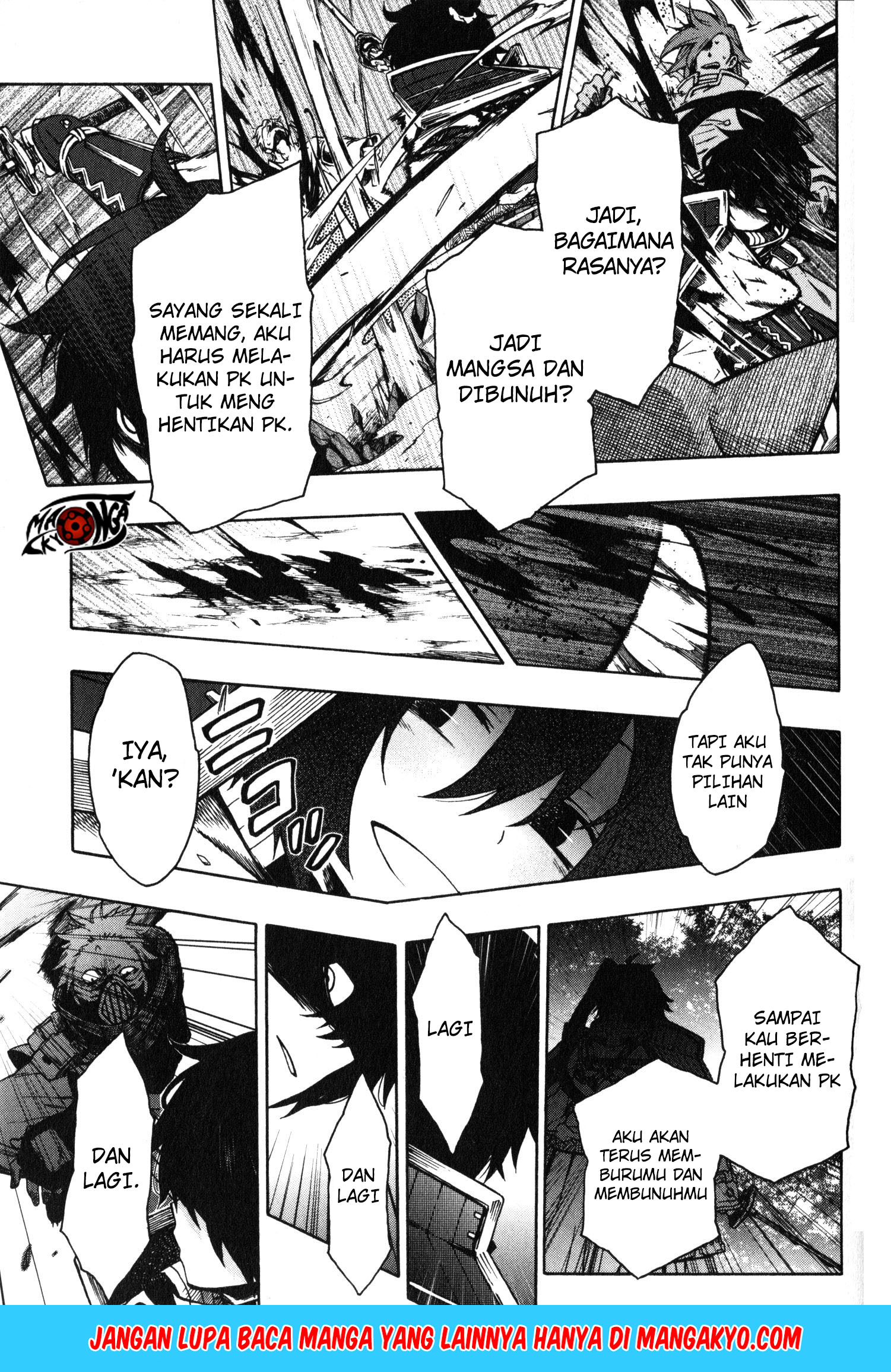 Log Horizon – Nishikaze no Ryodan Chapter 10 Bahasa Indonesia