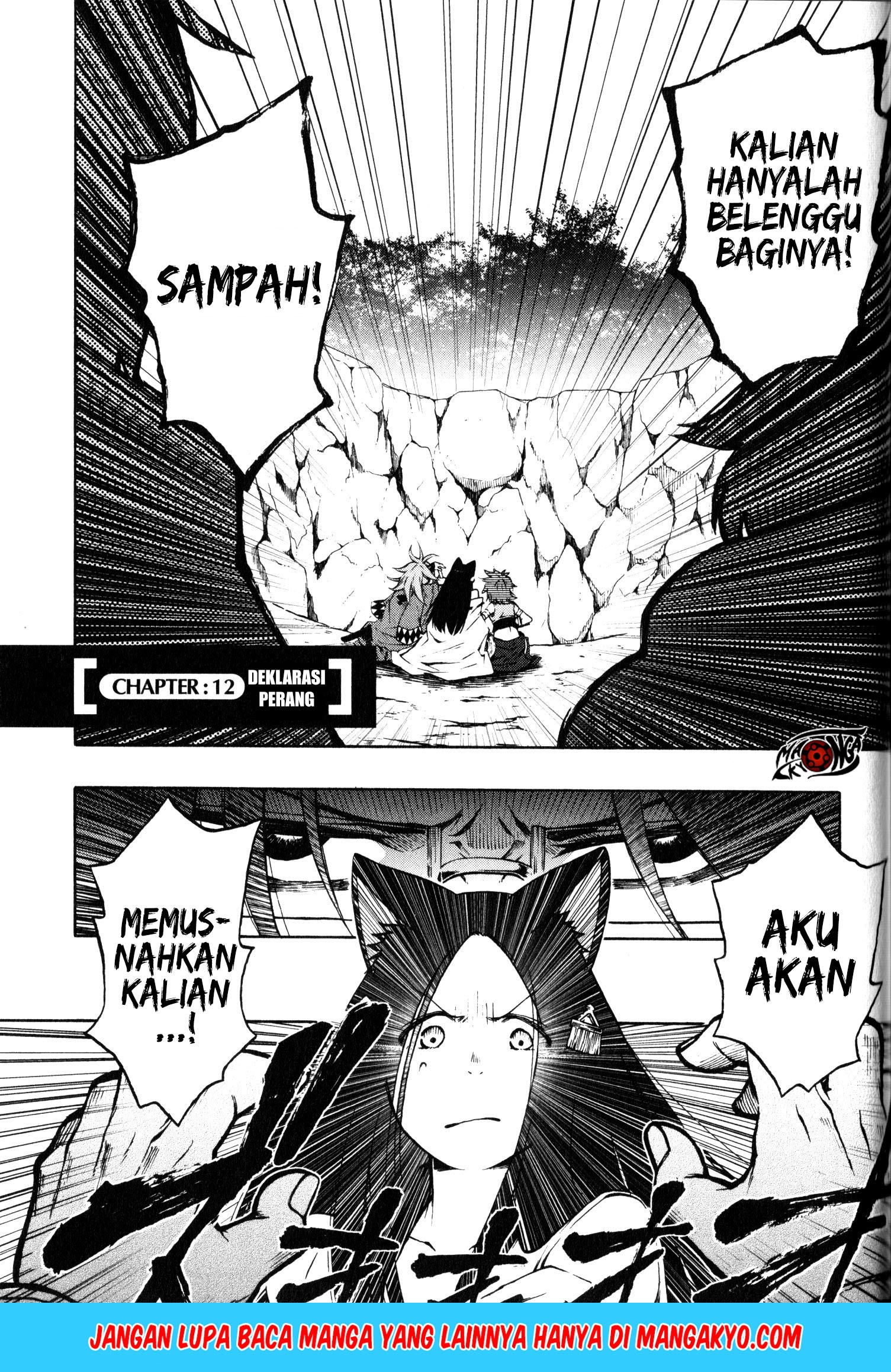 Log Horizon – Nishikaze no Ryodan chapter 12