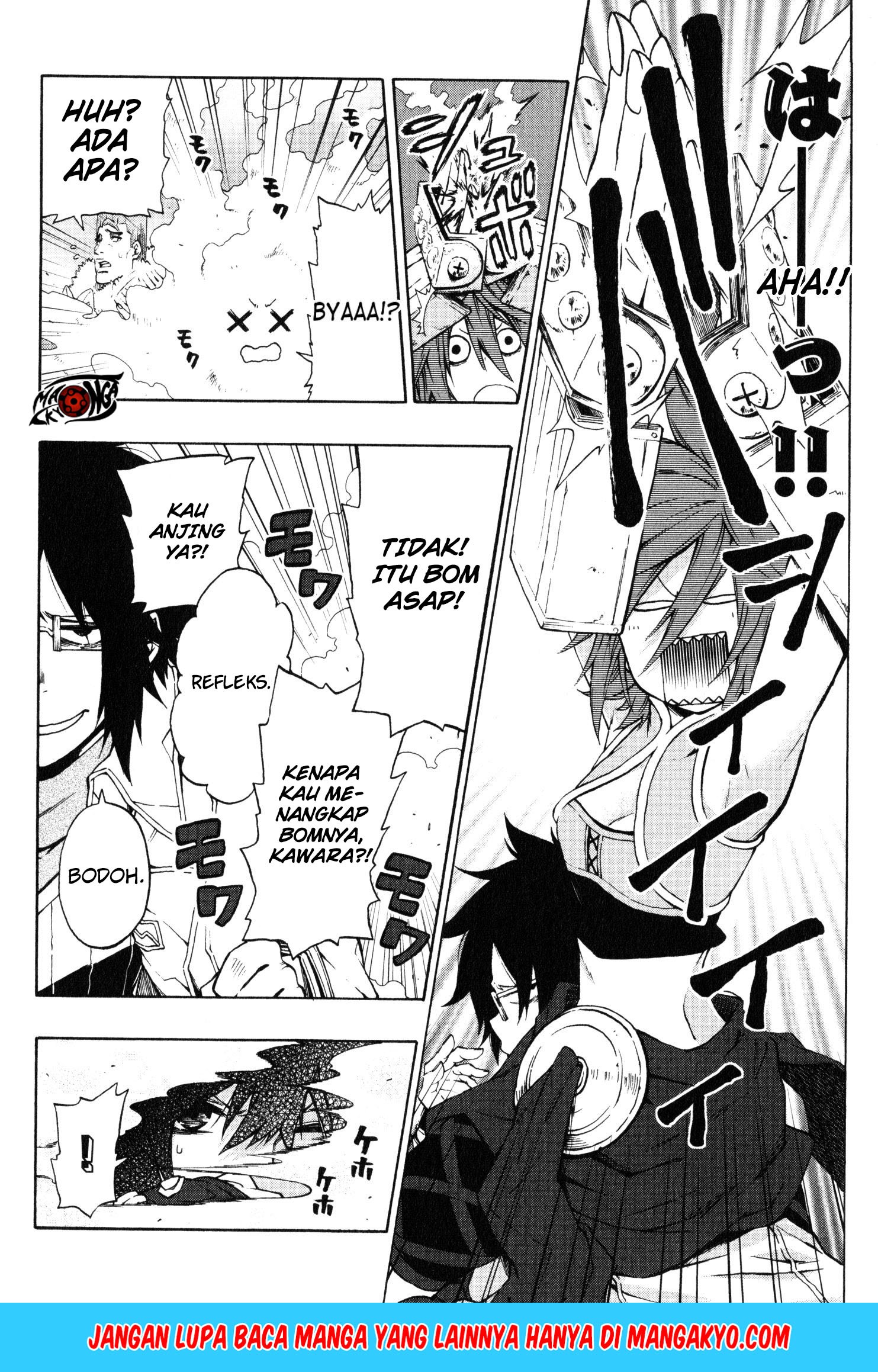 Log Horizon – Nishikaze no Ryodan chapter 12