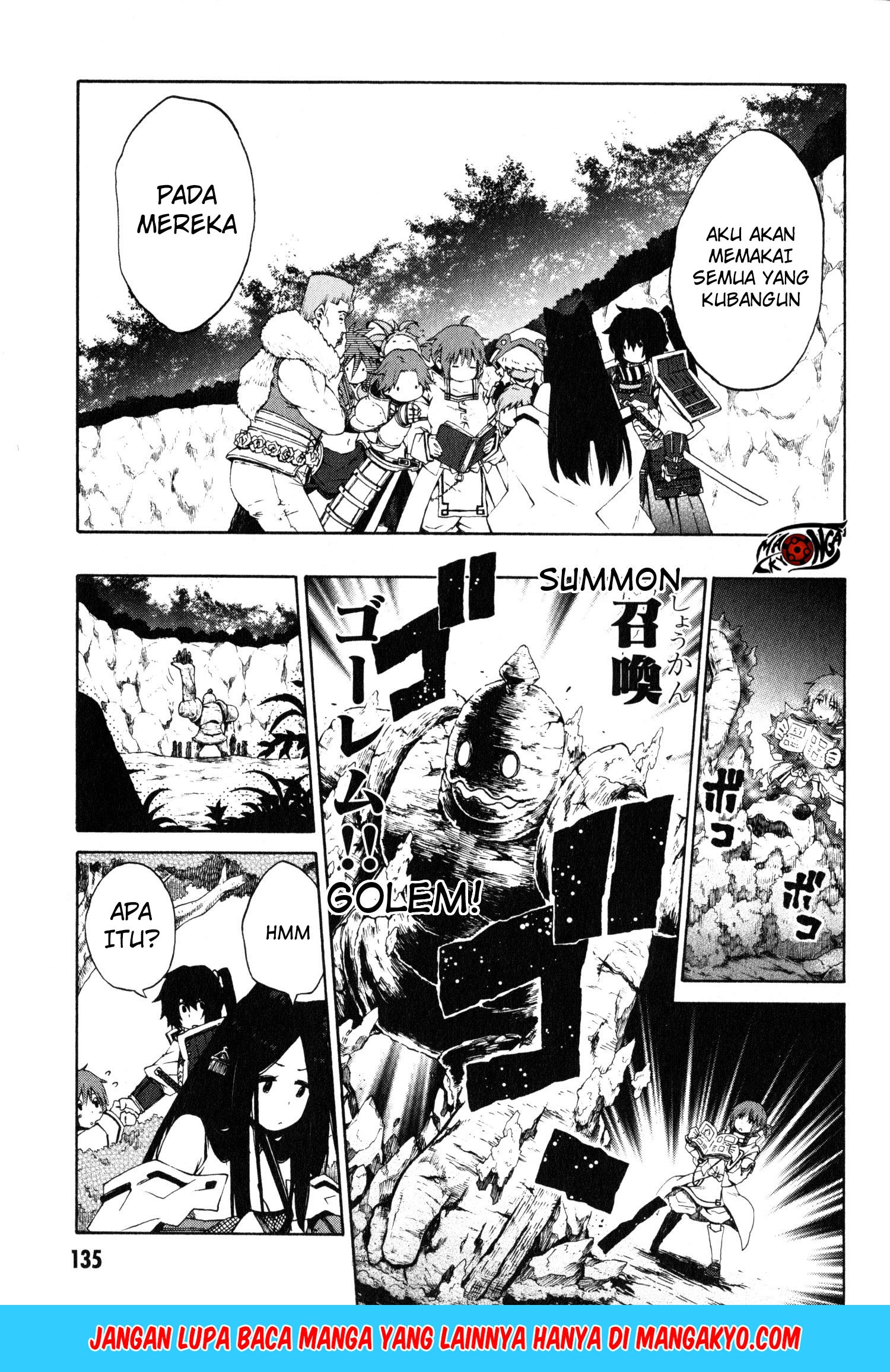 Log Horizon – Nishikaze no Ryodan chapter 12
