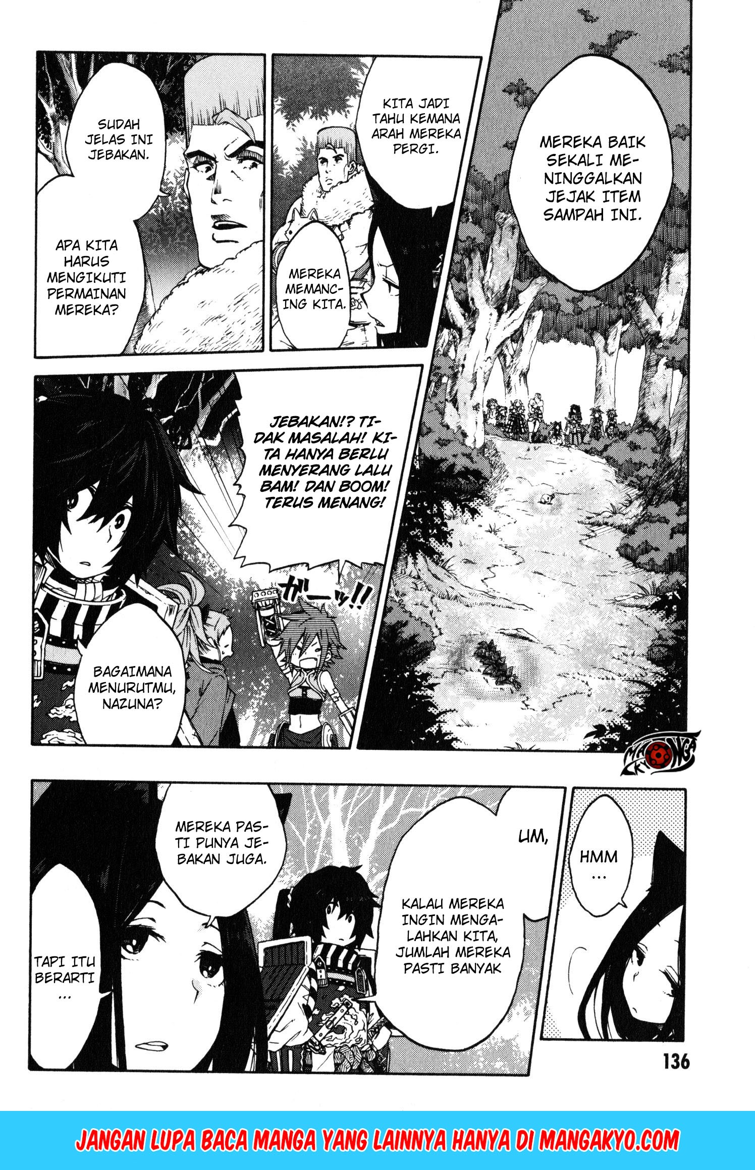 Log Horizon – Nishikaze no Ryodan chapter 12