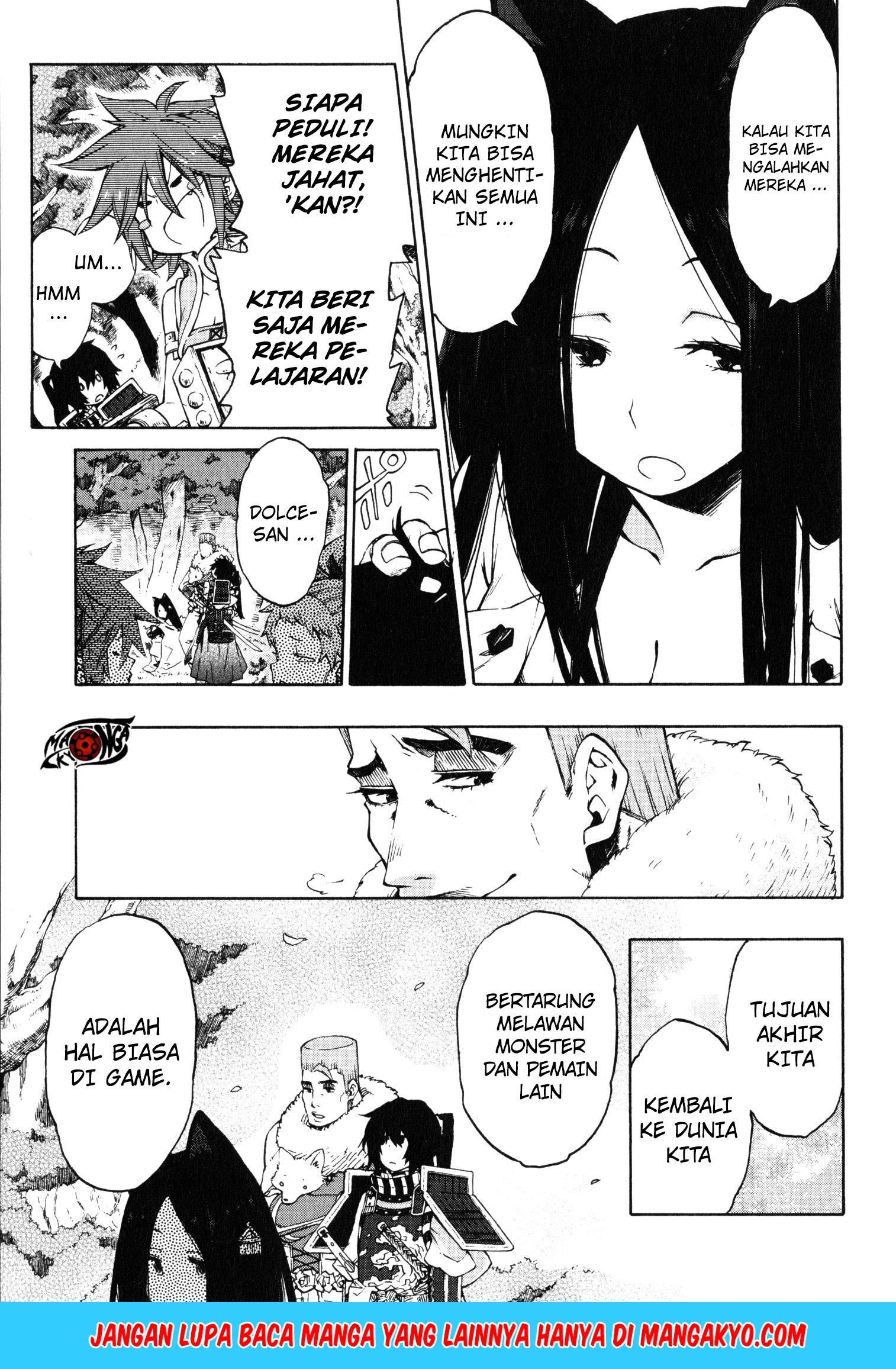 Log Horizon – Nishikaze no Ryodan chapter 12