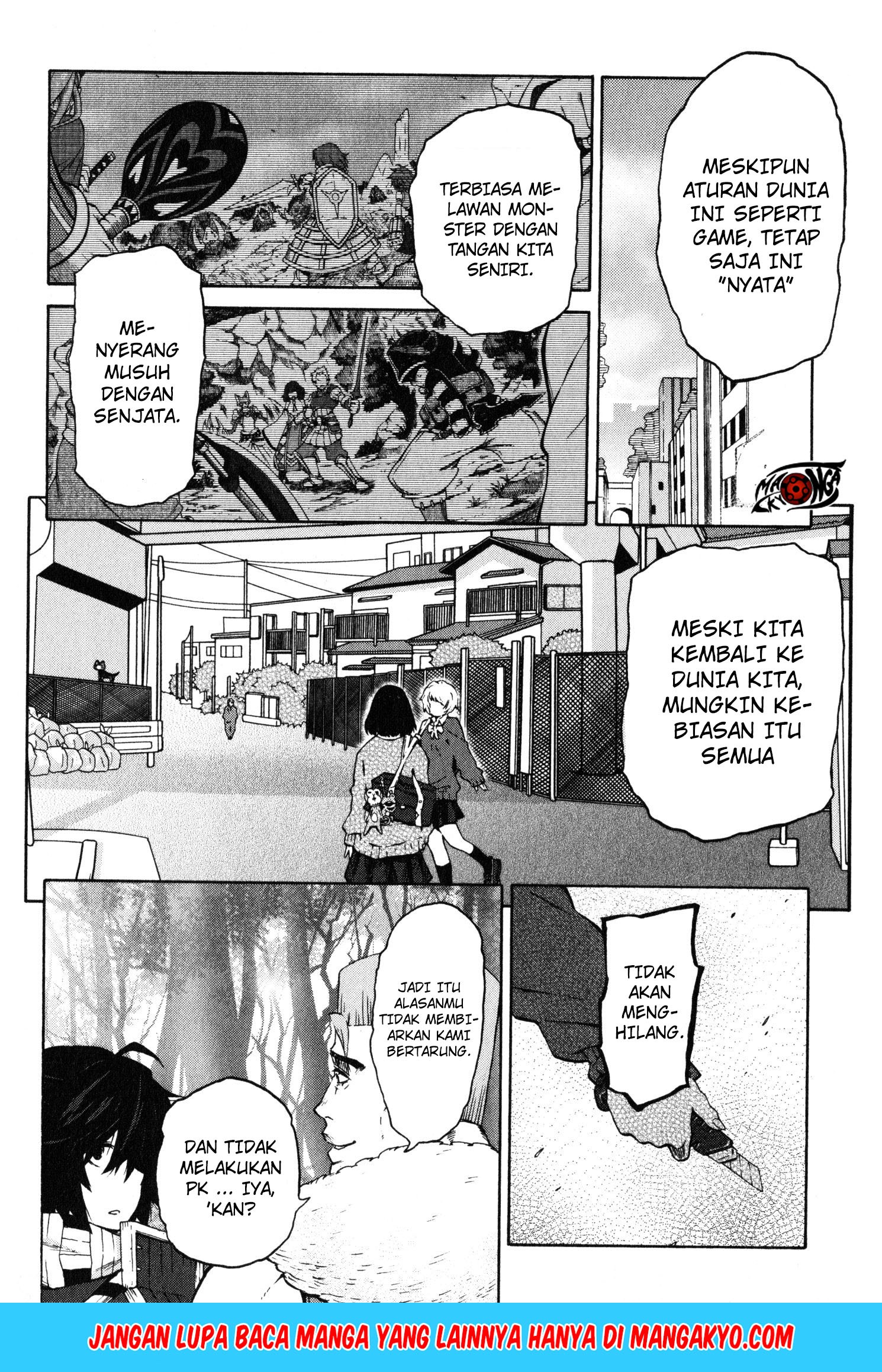 Log Horizon – Nishikaze no Ryodan chapter 12