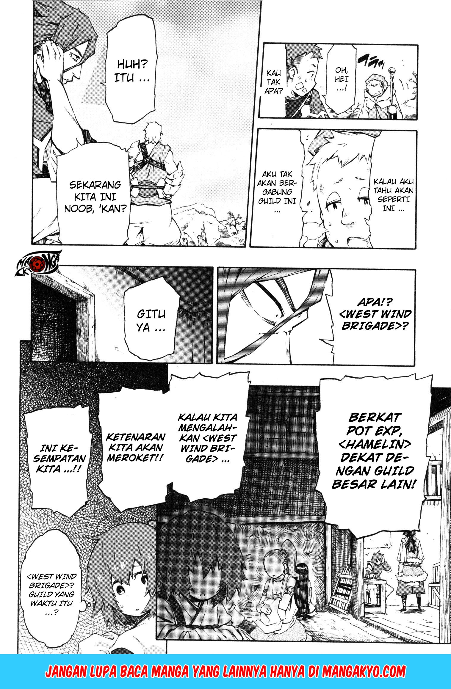Log Horizon – Nishikaze no Ryodan chapter 12