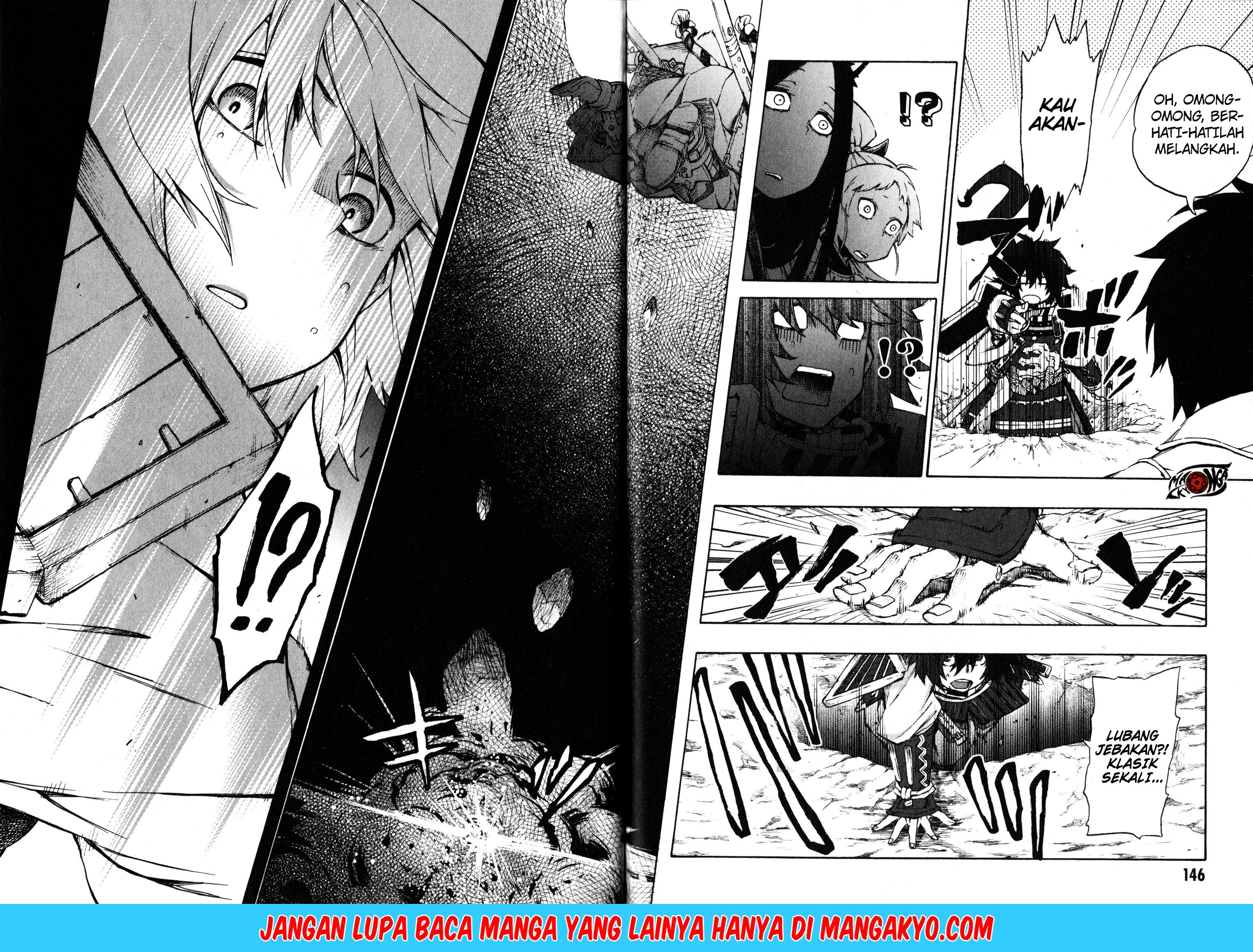 Log Horizon – Nishikaze no Ryodan chapter 12
