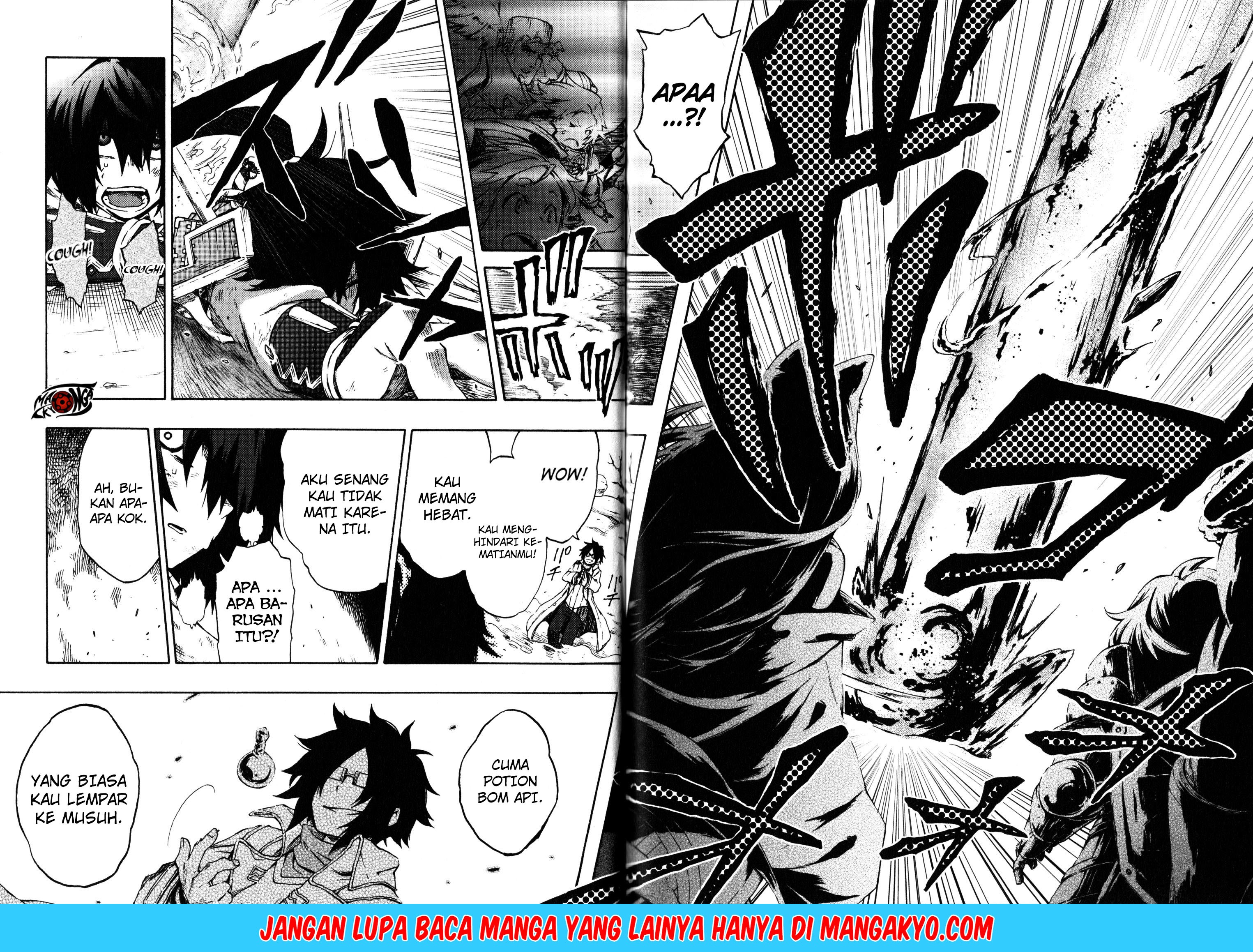 Log Horizon – Nishikaze no Ryodan chapter 12