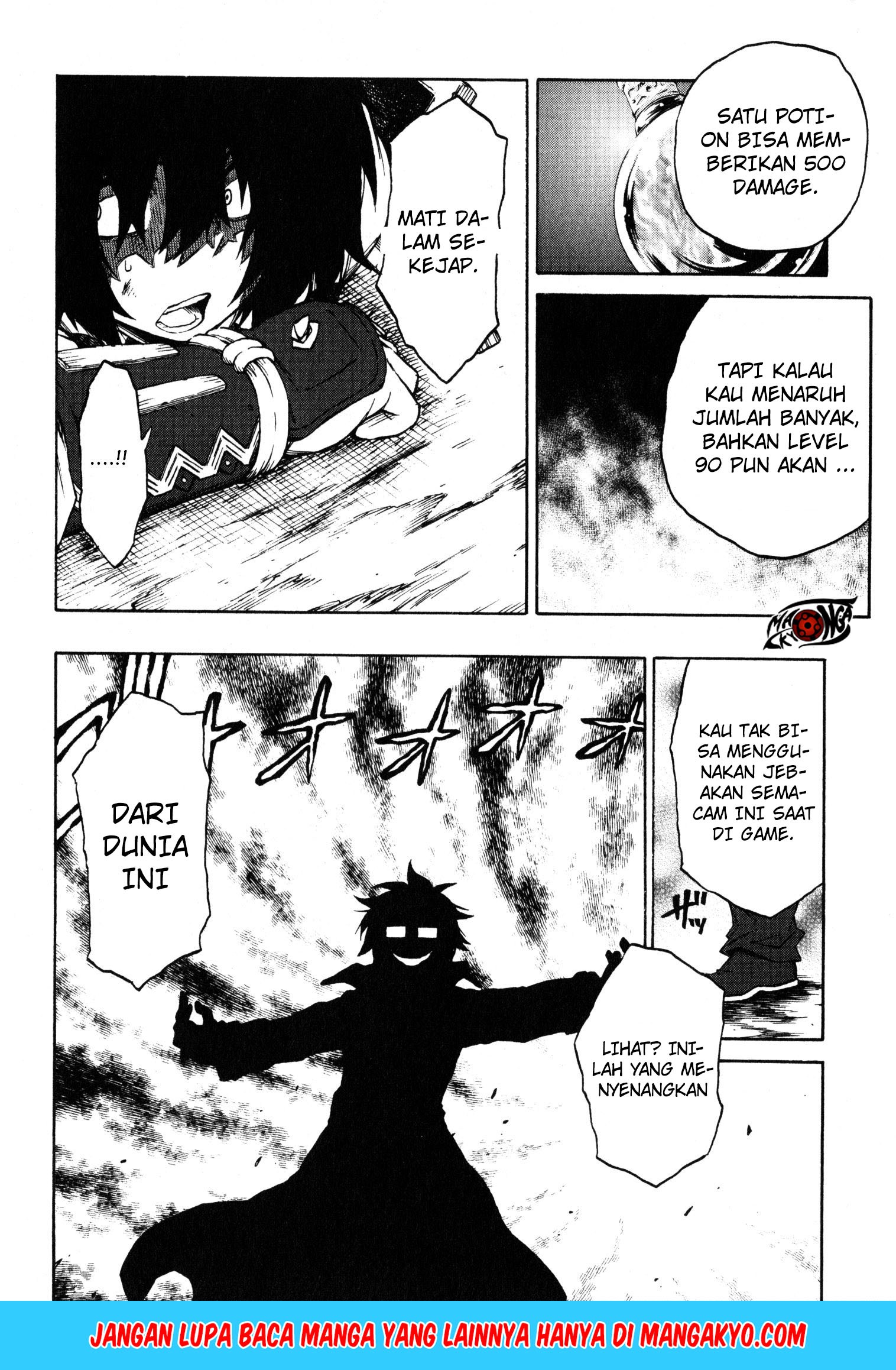 Log Horizon – Nishikaze no Ryodan chapter 12