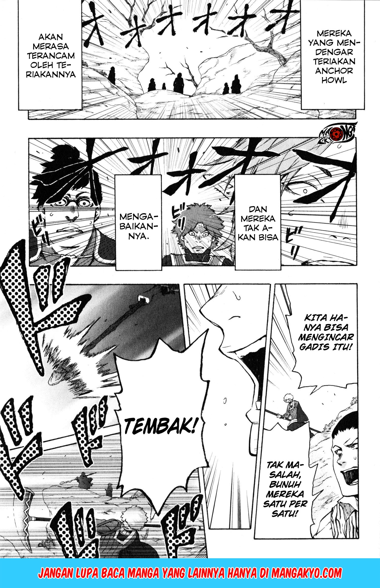 Log Horizon – Nishikaze no Ryodan chapter 12