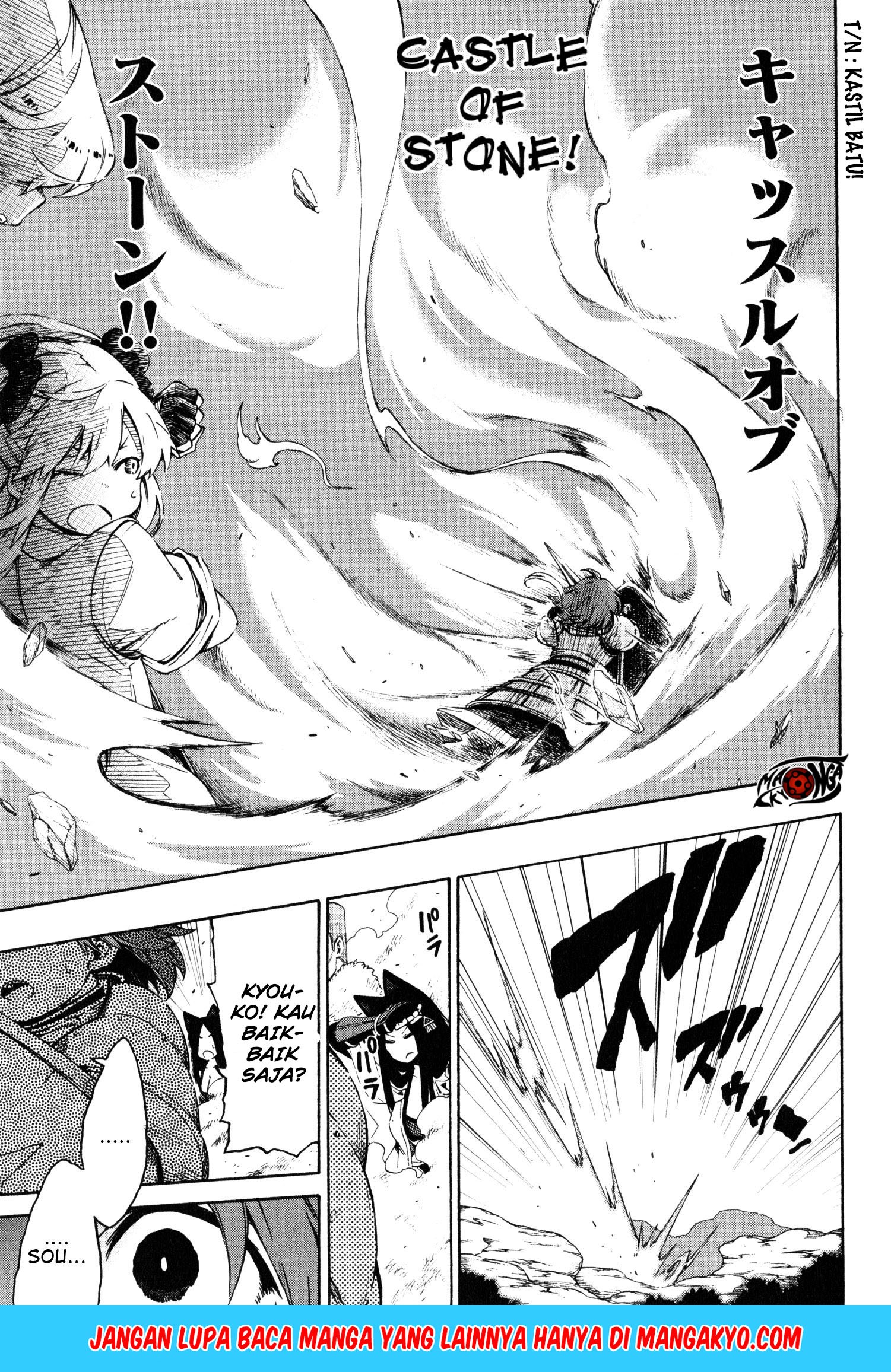 Log Horizon – Nishikaze no Ryodan chapter 12