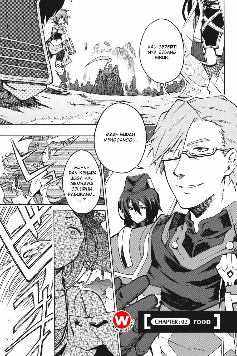 Log Horizon – Nishikaze no Ryodan chapter 2