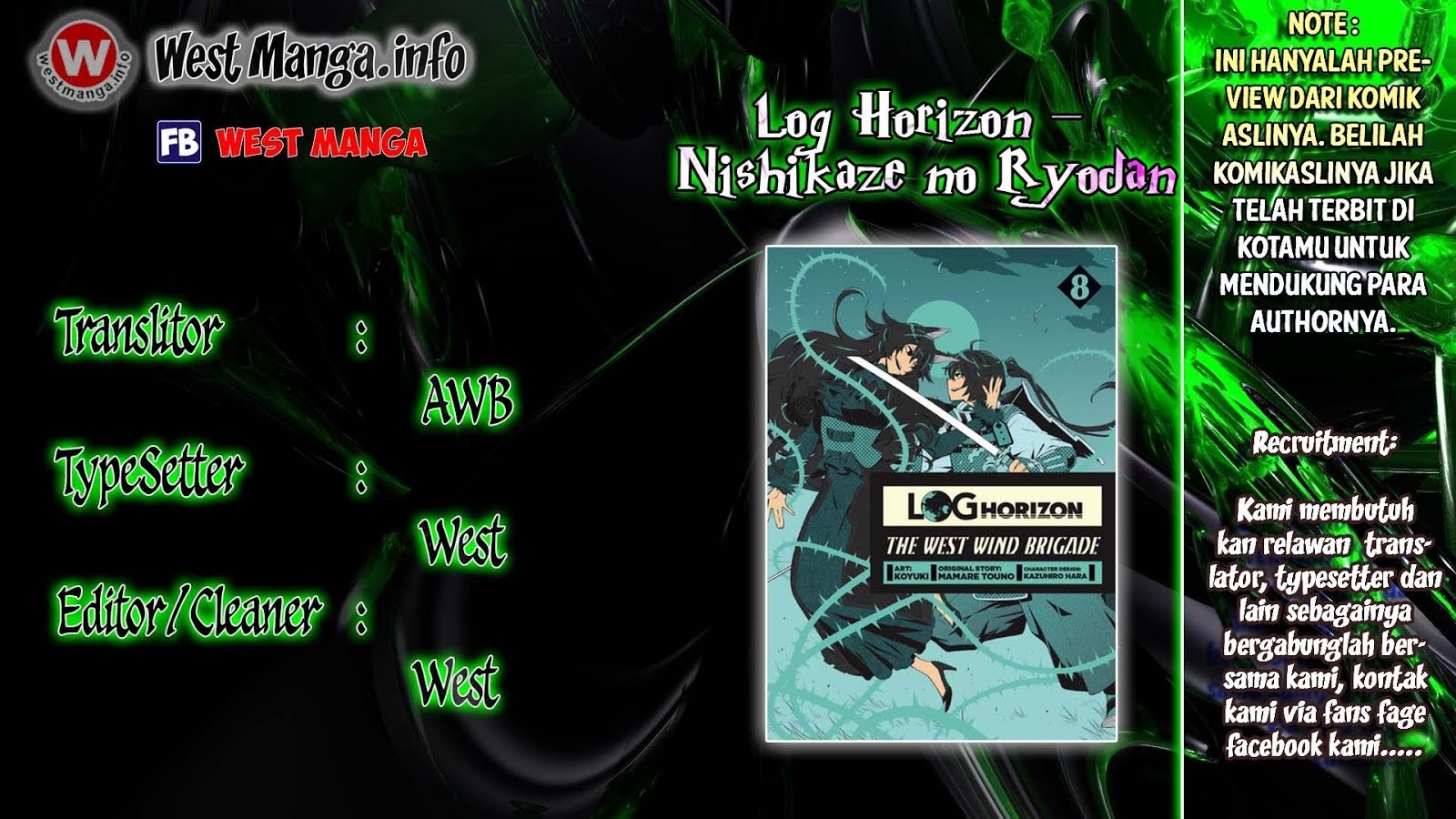 Log Horizon – Nishikaze no Ryodan chapter 2