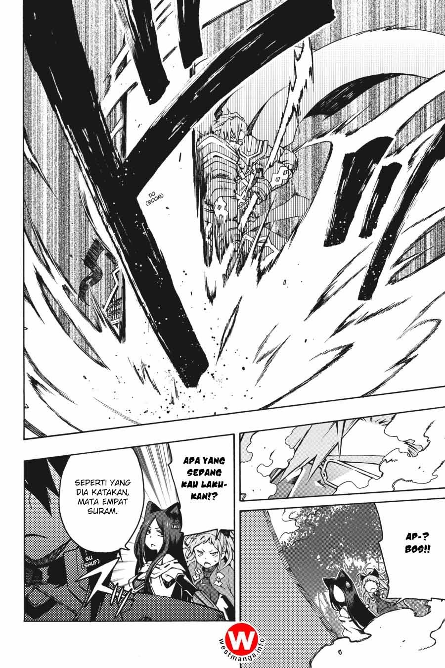 Log Horizon – Nishikaze no Ryodan chapter 2