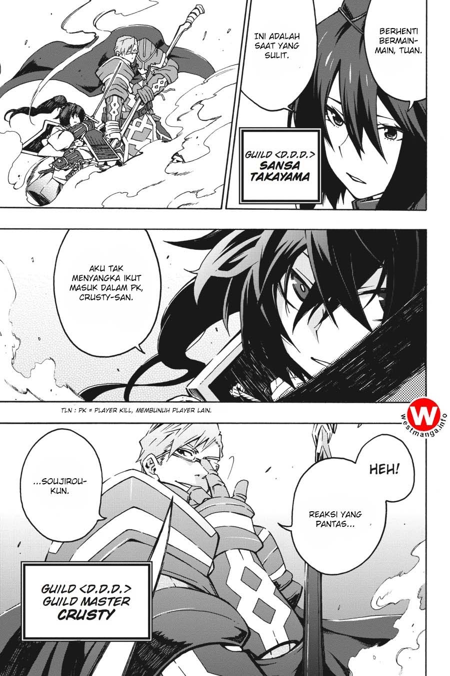 Log Horizon – Nishikaze no Ryodan chapter 2