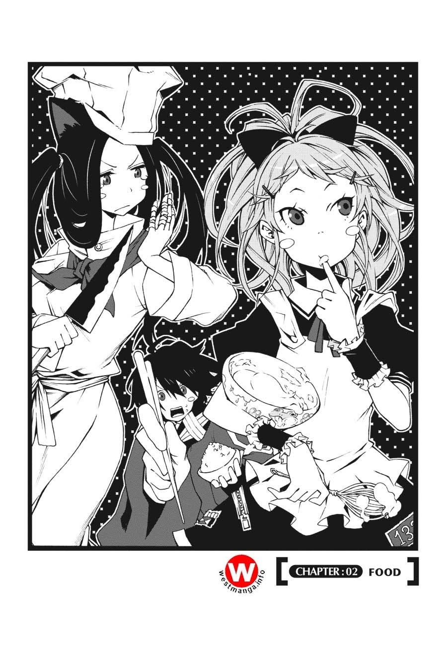Log Horizon – Nishikaze no Ryodan chapter 2