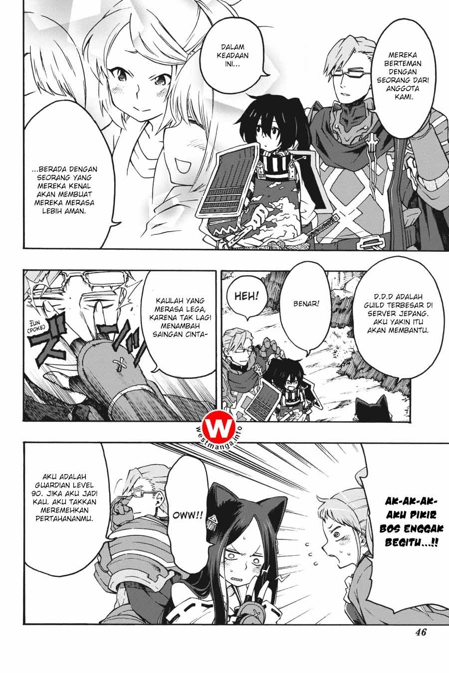Log Horizon – Nishikaze no Ryodan chapter 2