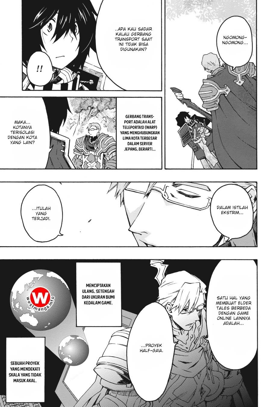 Log Horizon – Nishikaze no Ryodan chapter 2