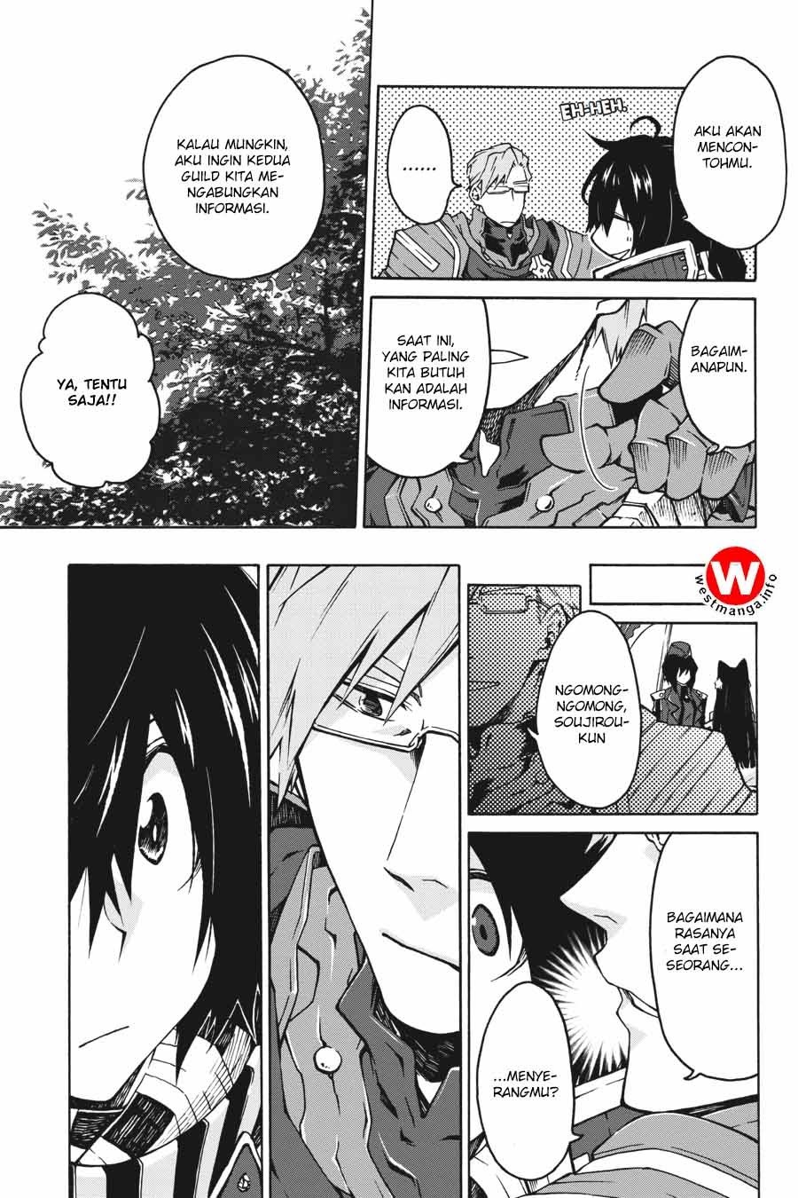 Log Horizon – Nishikaze no Ryodan chapter 2