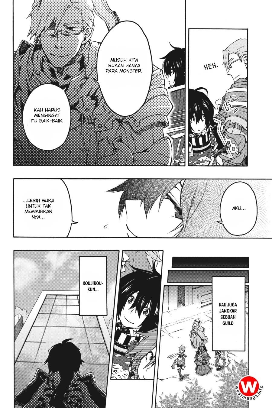 Log Horizon – Nishikaze no Ryodan chapter 2