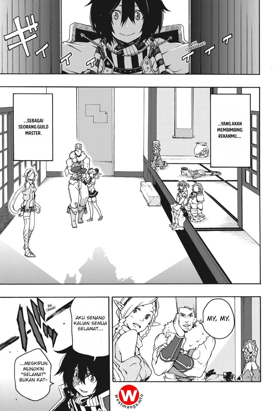 Log Horizon – Nishikaze no Ryodan chapter 2