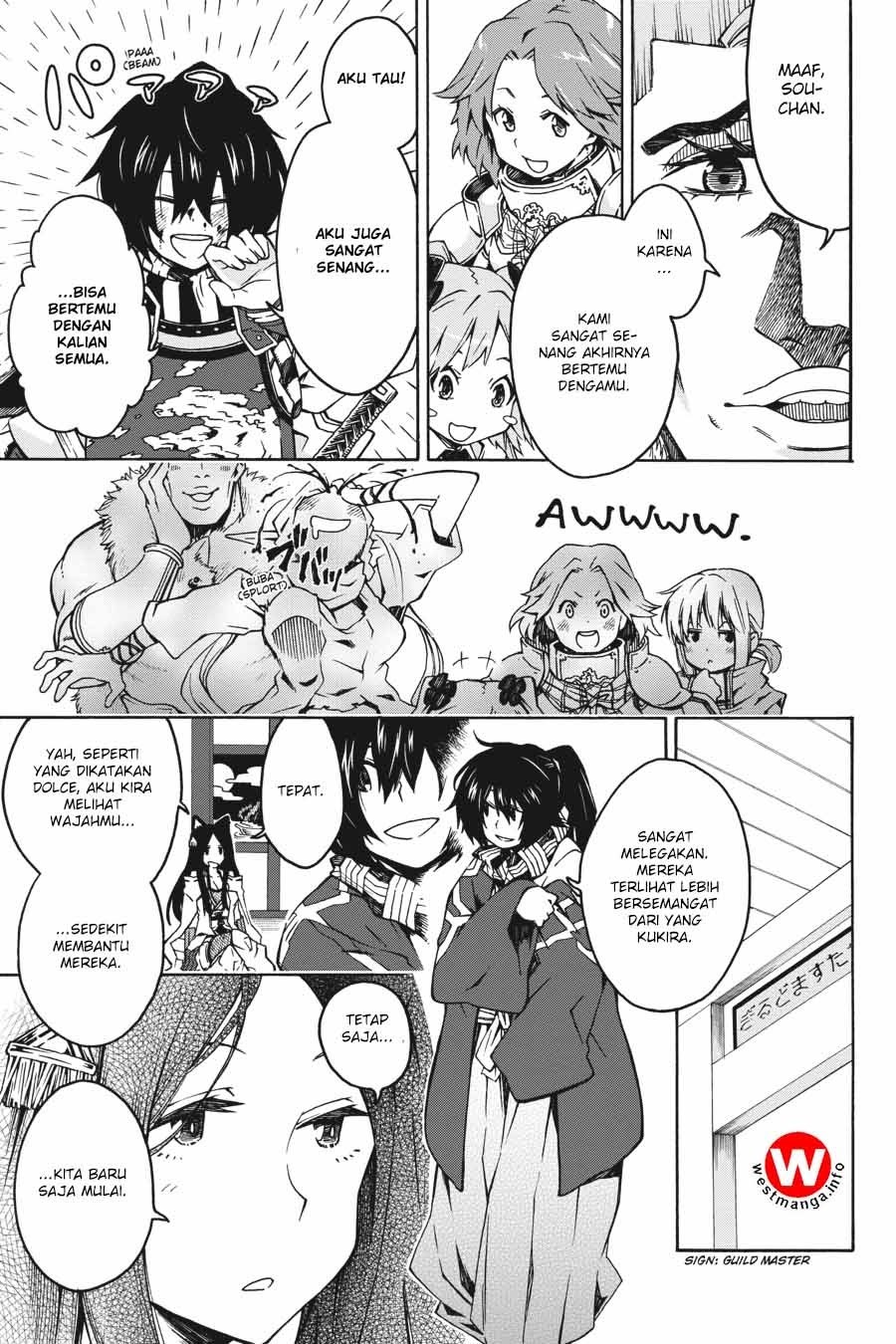 Log Horizon – Nishikaze no Ryodan chapter 2