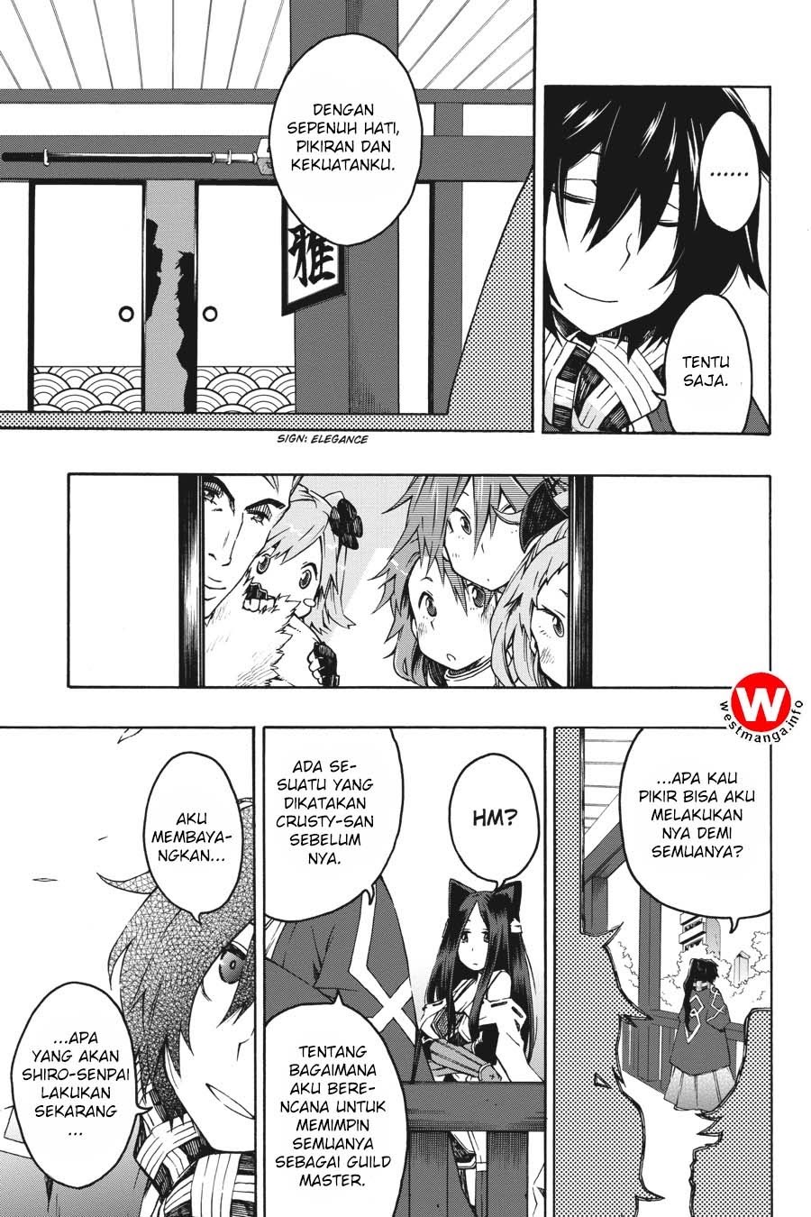 Log Horizon – Nishikaze no Ryodan chapter 2
