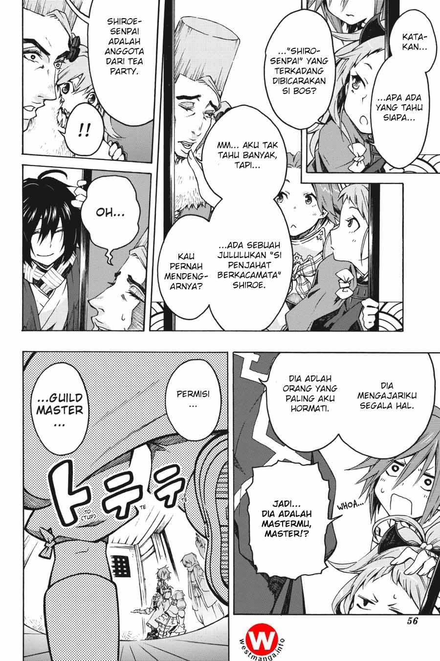 Log Horizon – Nishikaze no Ryodan chapter 2