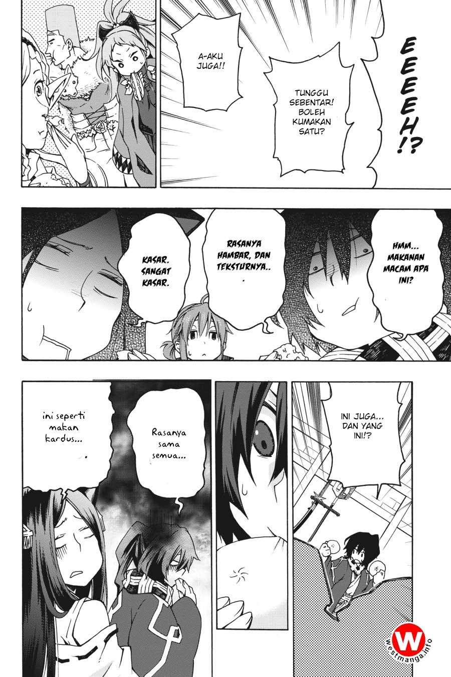 Log Horizon – Nishikaze no Ryodan chapter 2